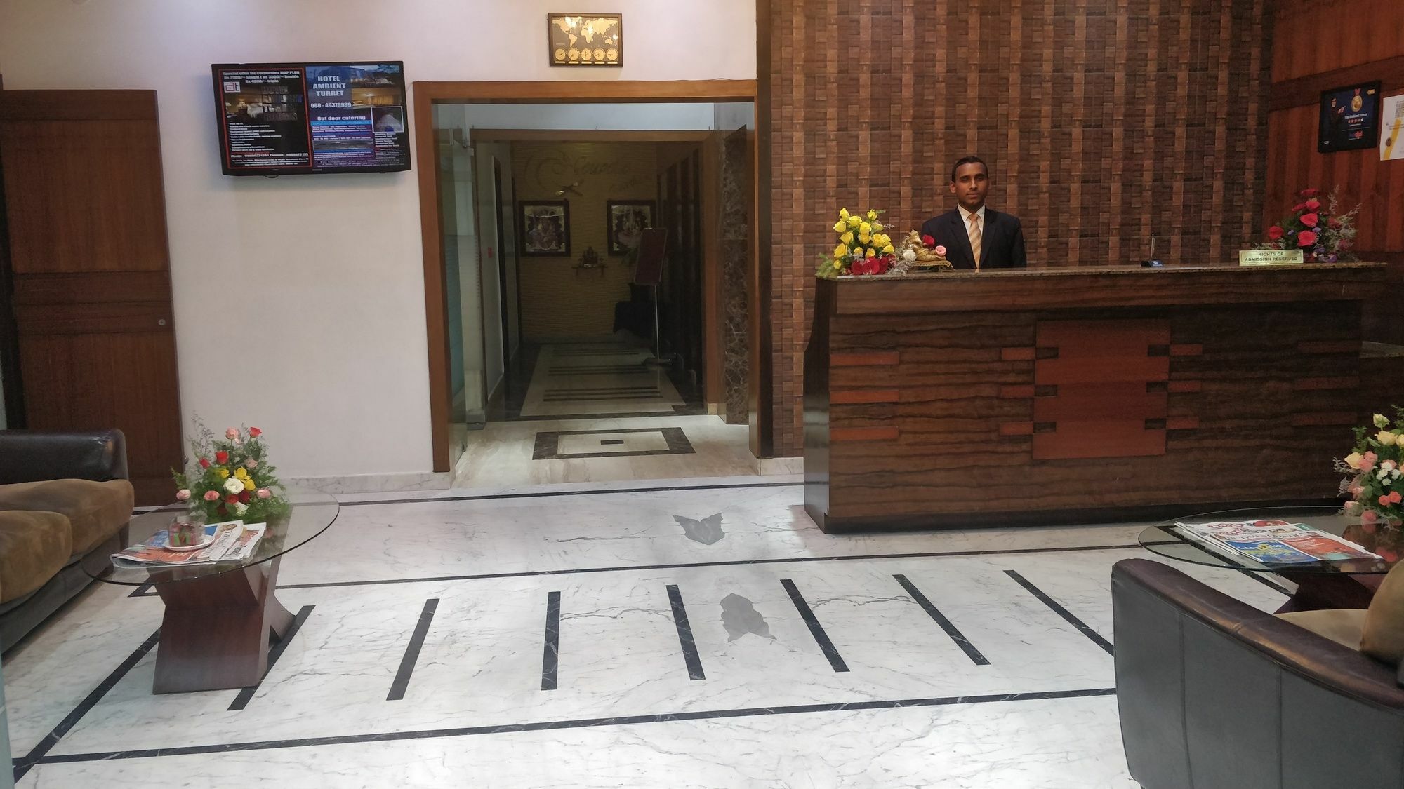 Hotel Ambient Turret Bangalore Luaran gambar