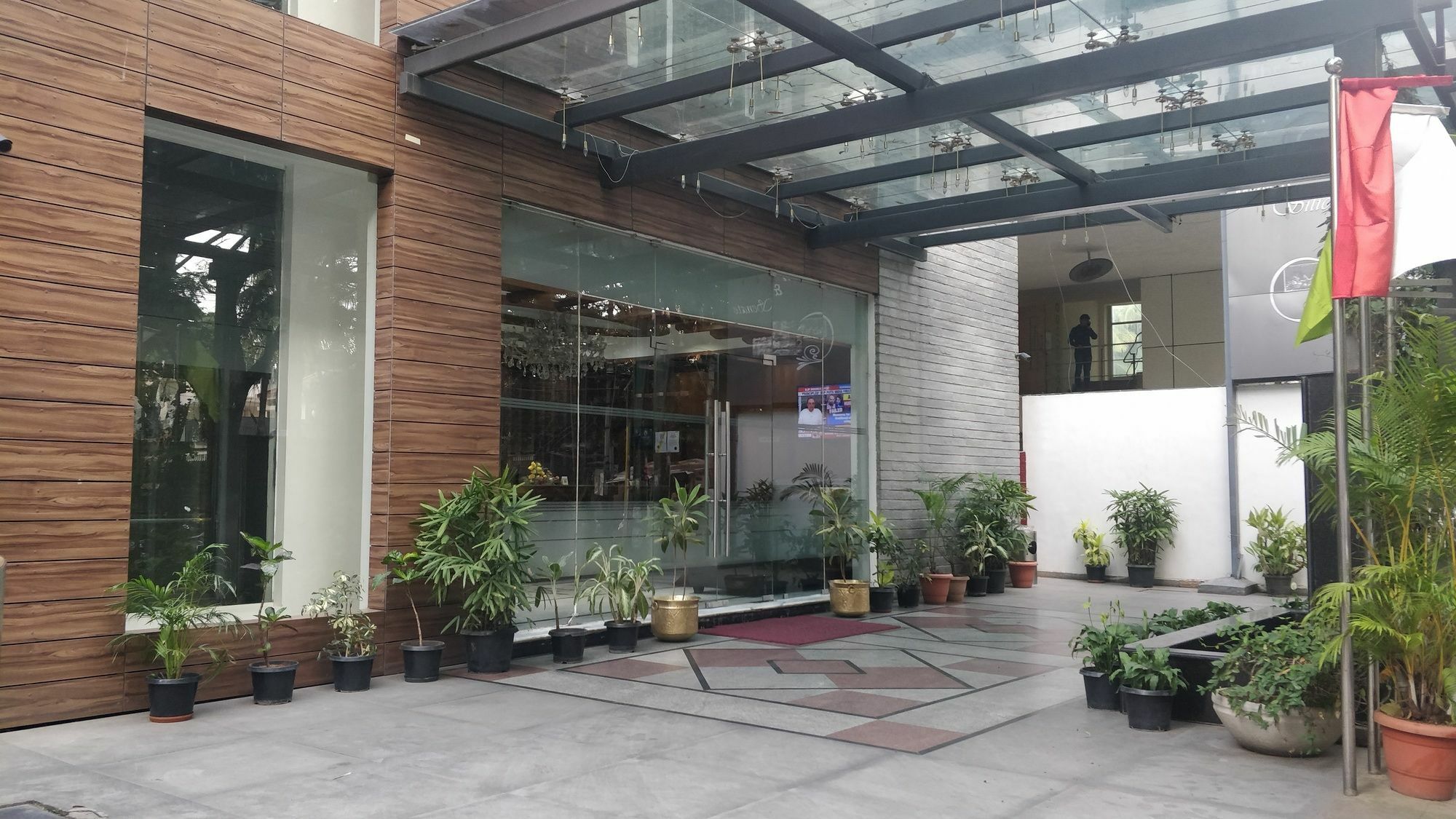Hotel Ambient Turret Bangalore Luaran gambar