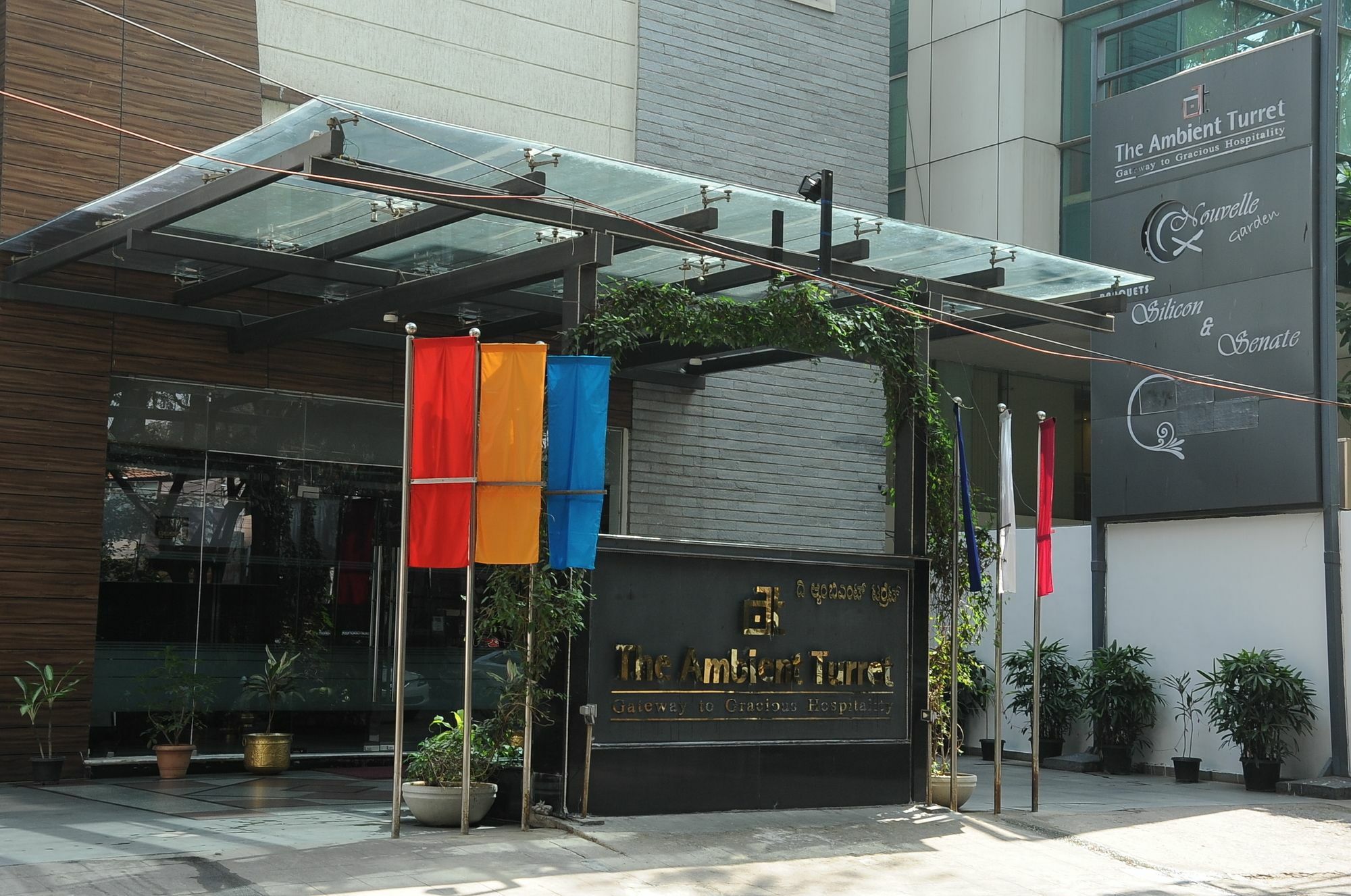 Hotel Ambient Turret Bangalore Luaran gambar